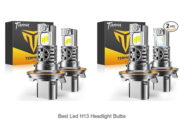 Best LED H13 Headlight Bulbs That Will Blow Your Mind