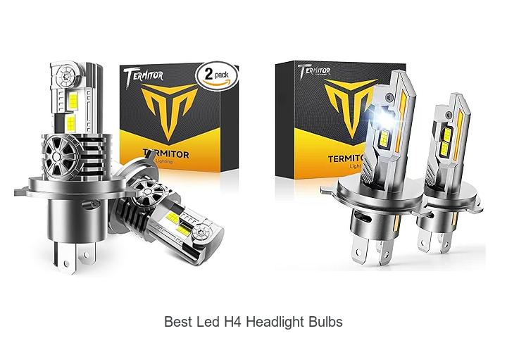 Best LED H4 Headlight Bulbs That Will Blow Your Mind!