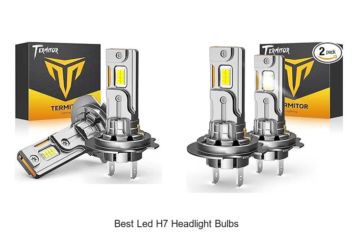Best LED H7 Headlight Bulbs That Will Blow Your Mind!