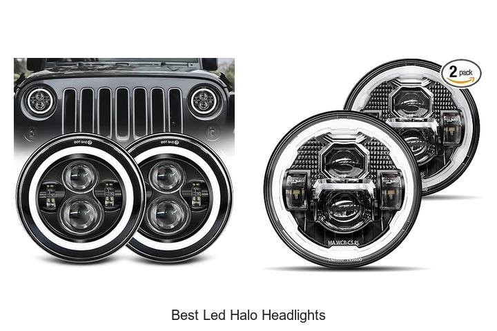 Best LED Halo Headlights That Will Transform Your Ride!