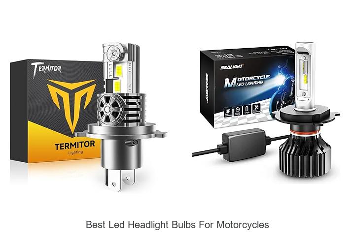Best LED Headlight Bulbs For Motorcycles That Impress!