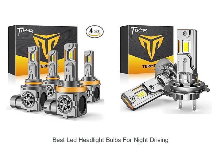 Best LED Headlight Bulbs For Night Driving That Shine Bright