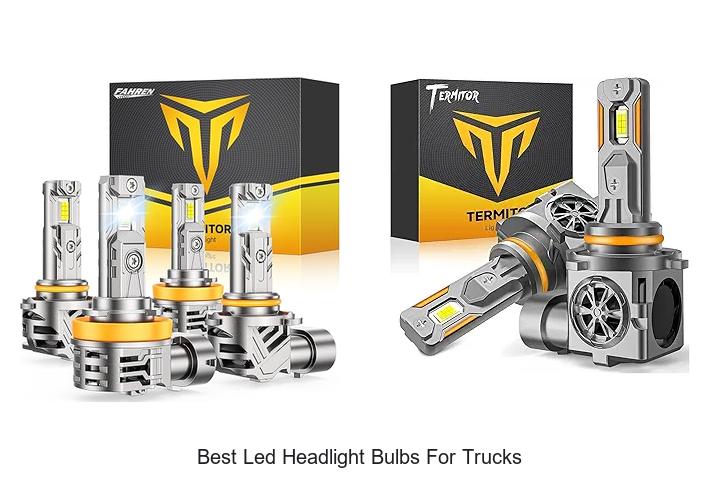 Best LED Headlight Bulbs For Trucks That Shock Drivers