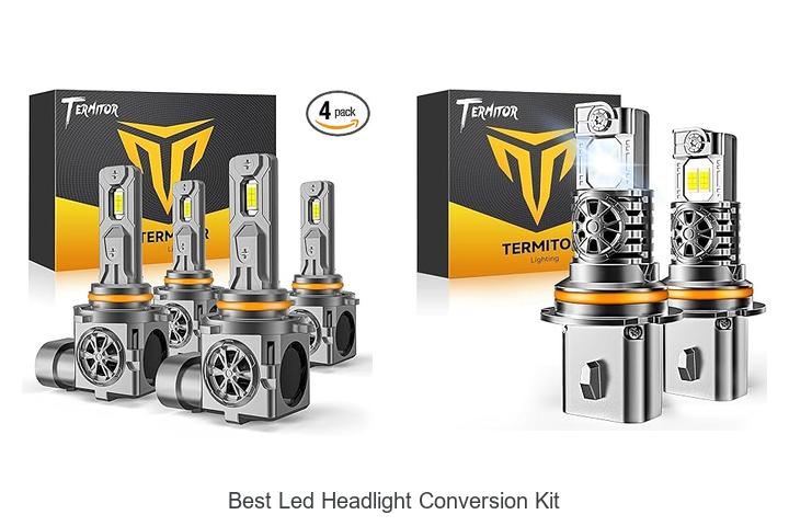 Best LED Headlight Conversion Kit You Can’t Miss Today!