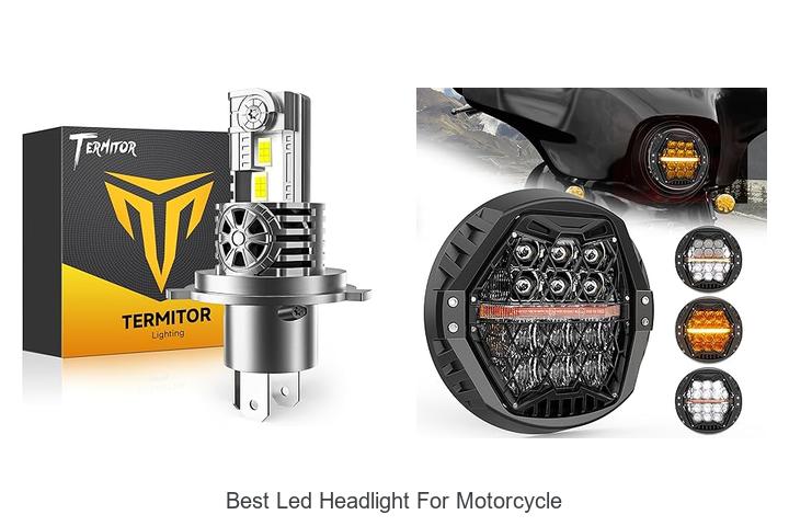 Best LED Headlight For Motorcycle That Will Blow Your Mind