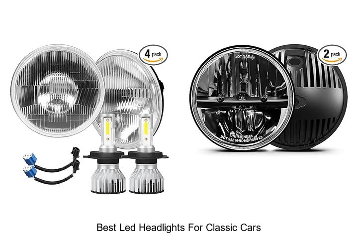 Best LED Headlights for Classic Cars That Will Amaze You