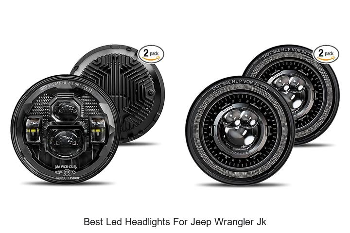 Best LED Headlights for Jeep Wrangler JK That WOW You!