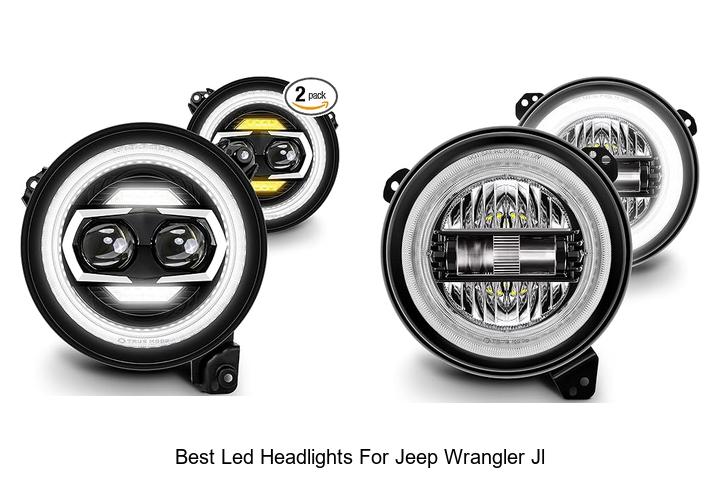 Best LED Headlights For Jeep Wrangler JL That Blow Minds