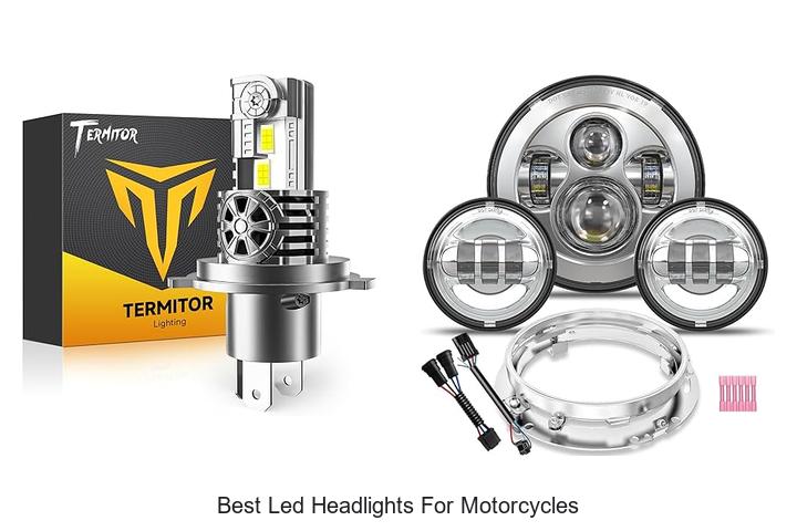 Best LED Headlights for Motorcycles That Impress Instantly