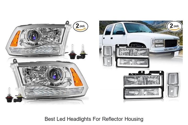 Best LED Headlights for Reflector Housing That Shine Bright