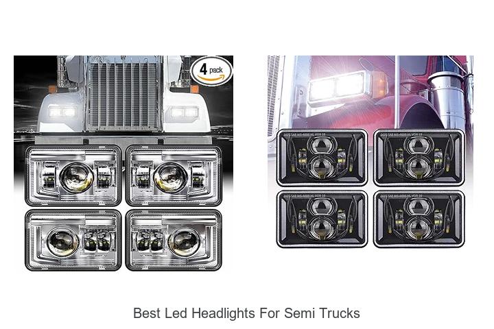 Best LED Headlights for Semi Trucks That Boost Safety Fast