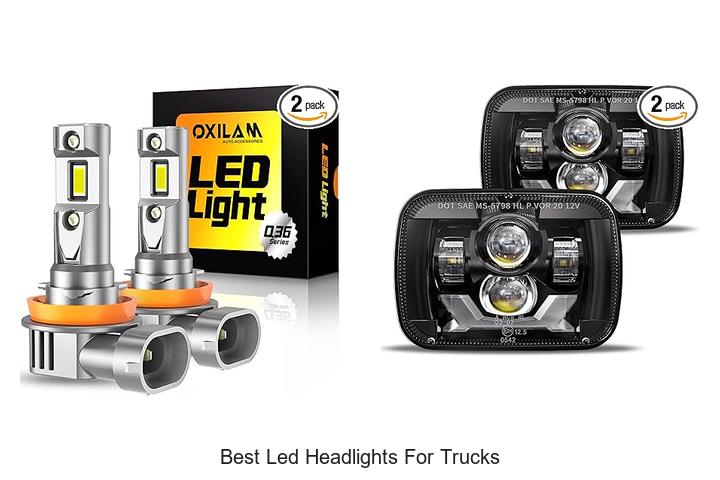 Best LED Headlights for Trucks That Will Blow Your Mind