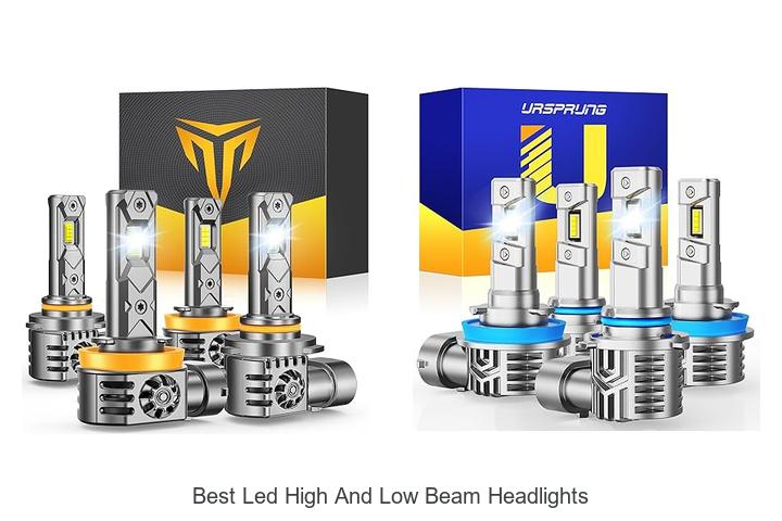 Best LED High And Low Beam Headlights That Wow Drivers!