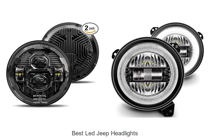 Best LED Jeep Headlights That Will Transform Your Ride!