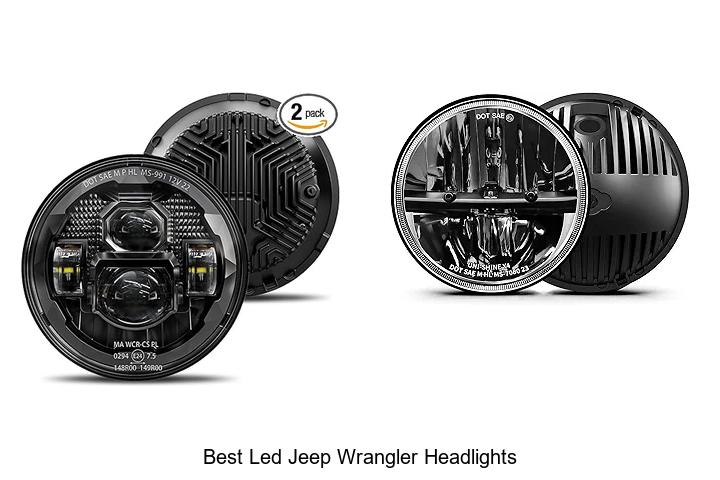Best LED Jeep Wrangler Headlights That Will Blow Your Mind!