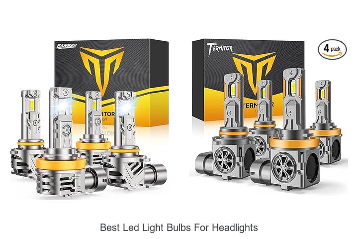 Best LED Light Bulbs For Headlights That Blow Minds Today