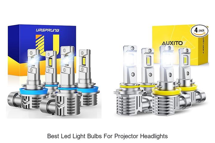 Best LED Light Bulbs for Projector Headlights That WOW