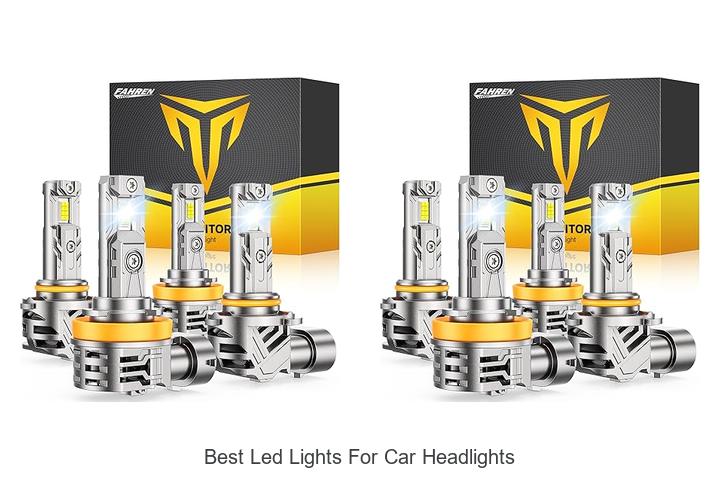 Best LED Lights For Car Headlights That Blow Your Mind