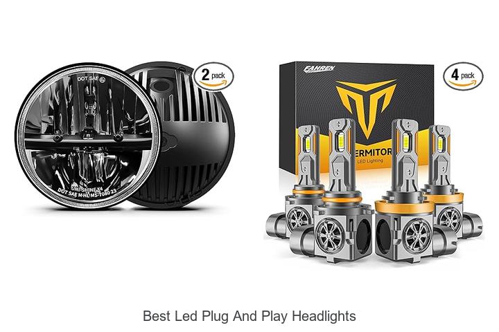 Best LED Plug and Play Headlights That Will Blow Your Mind