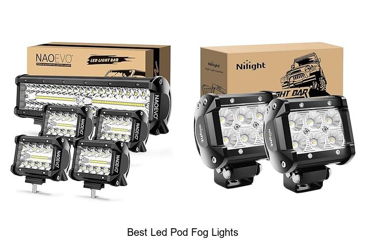 Best LED Pod Fog Lights That Will Blow Your Mind Today