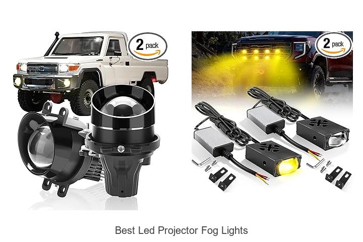 Best LED Projector Fog Lights That Will Blow Your Mind!