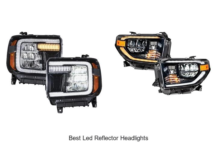 Best LED Reflector Headlights That Will Blow Your Mind!