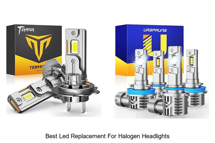 Best LED Replacement For Halogen Headlights That Amaze