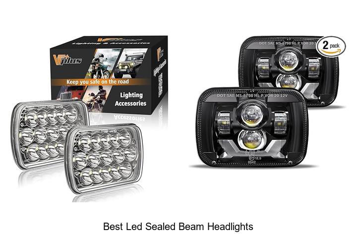 Best LED Sealed Beam Headlights That Blow Minds!