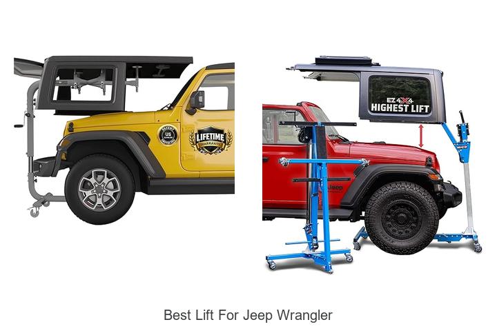 12 Best Lift for Jeep Wrangler: Unlock Ultimate Off-Road Power!