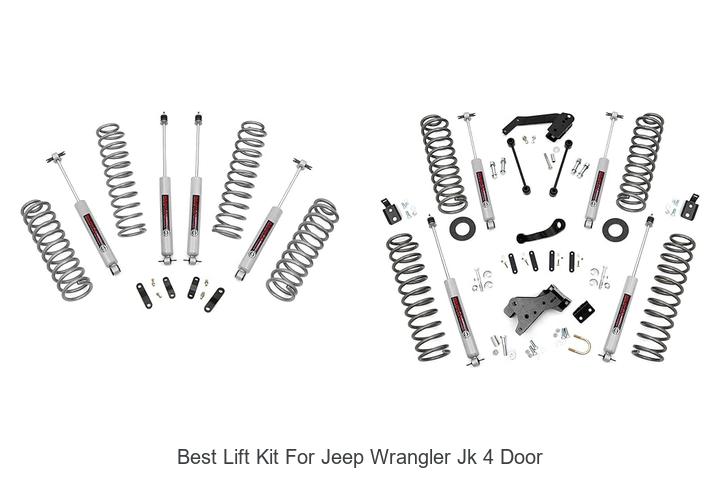 Best Lift Kit For Jeep Wrangler JK 4 Door That Dominates Roads