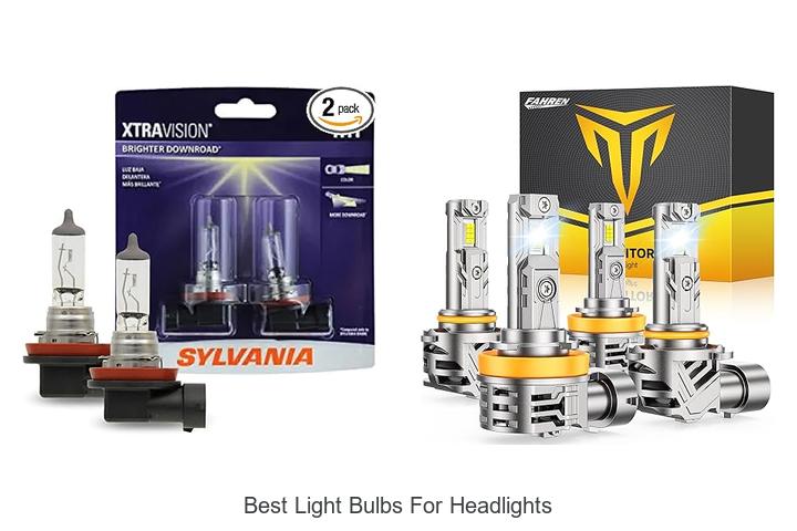 Best Light Bulbs for Headlights That Brighten Your Drive!