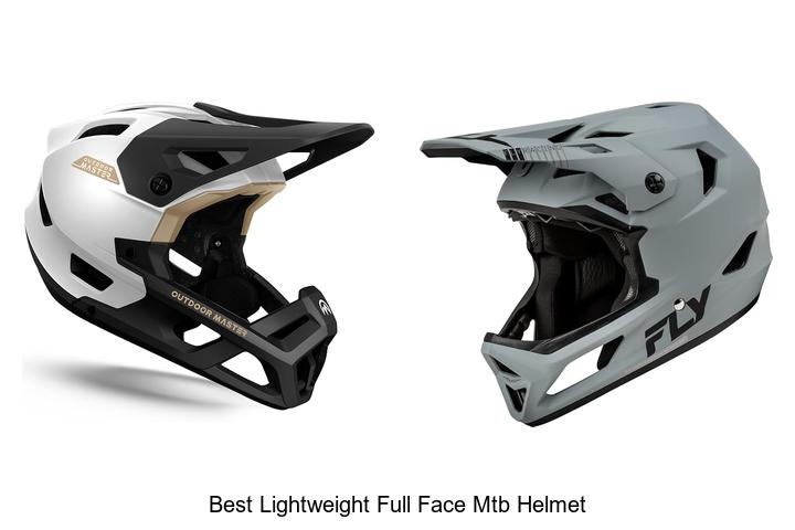 Best Lightweight Full Face MTB Helmet You’ll Love Riding!
