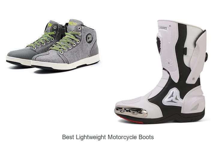 Best Lightweight Motorcycle Boots That Riders Swear By!