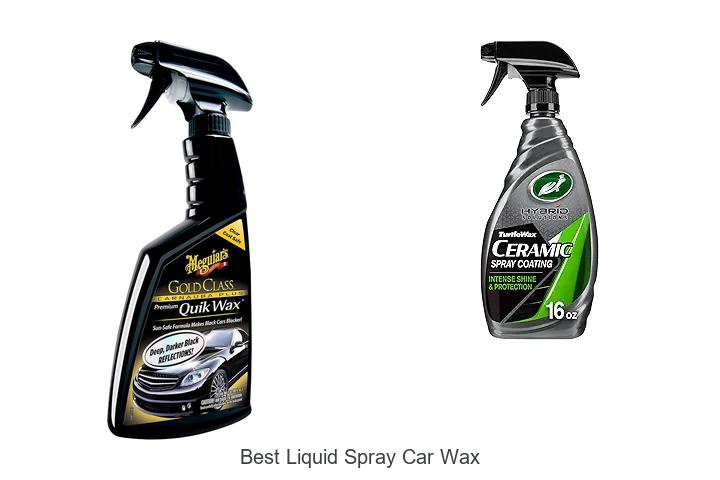 Best Liquid Spray Car Wax That Transforms Your Ride Fast