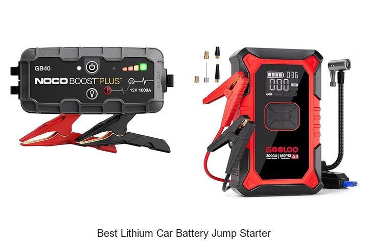 Best Lithium Car Battery Jump Starter You Need Now!