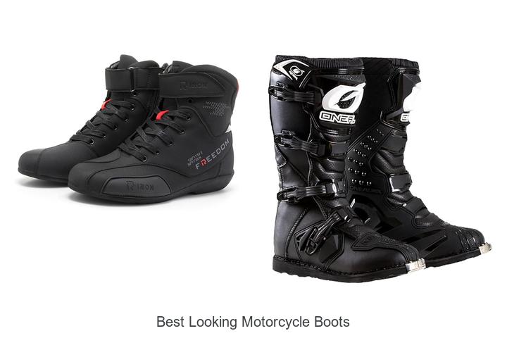 Best Looking Motorcycle Boots That Will Blow Your Mind!
