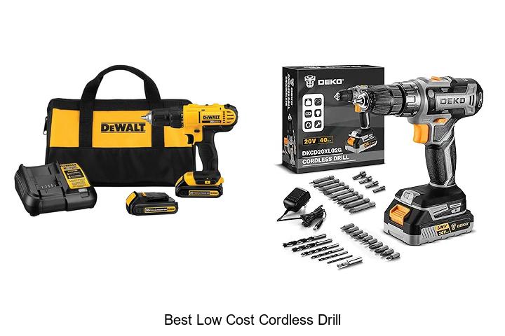 Best Low Cost Cordless Drill That Will Blow Your Mind!