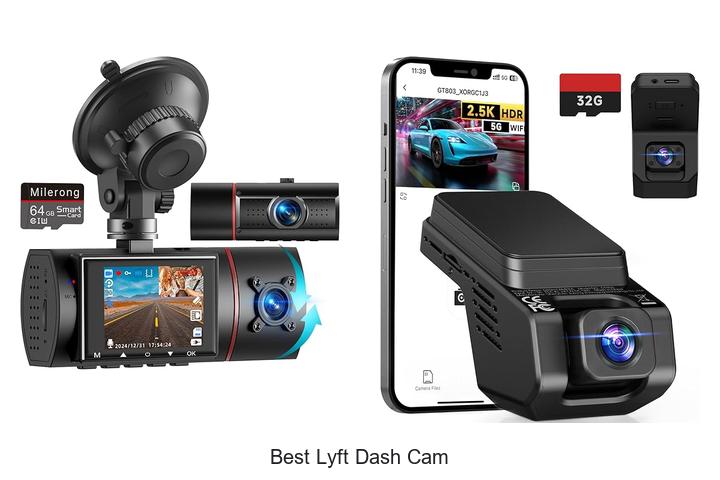 Best Lyft Dash Cam That Drivers Can’t Stop Using!