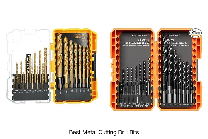 BEST METAL CUTTING DRILL BITS That Will Blow Your Mind