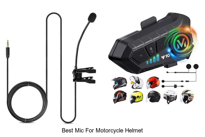 Best Mic For Motorcycle Helmet That Will Blow Your Mind!