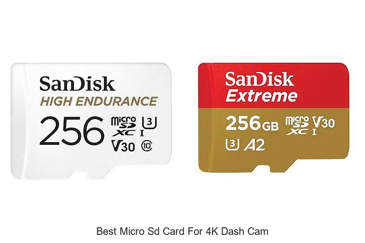 Best Micro SD Card For 4K Dash Cam That Will Blow Your Mind