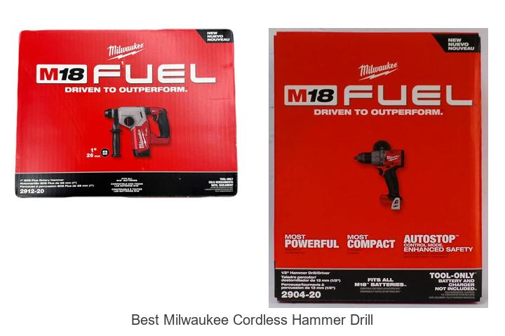 Best Milwaukee Cordless Hammer Drill That Blows Minds!