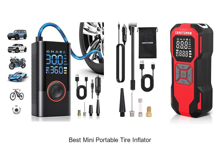 Best Mini Portable Tire Inflator You Need Right Now!