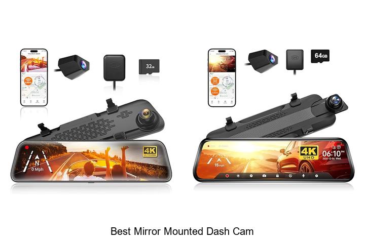 Best Mirror Mounted Dash Cam That Will Blow Your Mind!