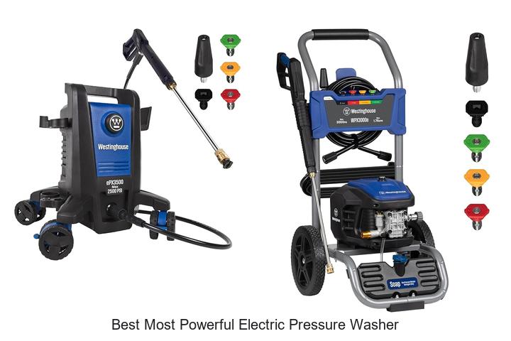 Best Most Powerful Electric Pressure Washer That Shocks!