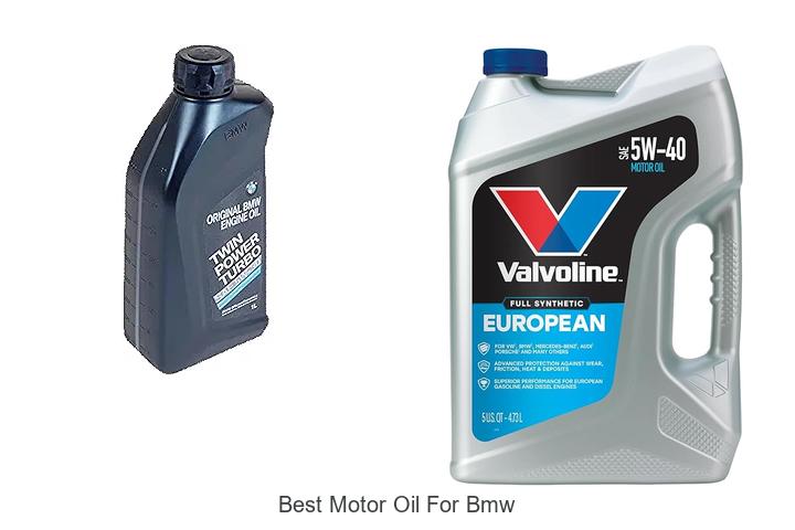 Best Motor Oil For BMW – Unlock Peak Engine Power Now!