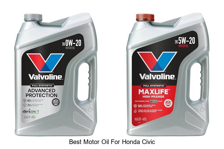 Best Motor Oil For Honda Civic: Top Picks That Last Longer