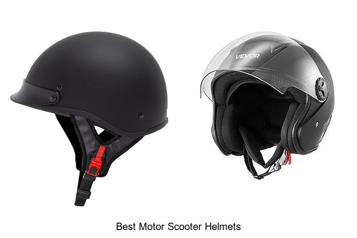 Best Motor Scooter Helmets That Will Blow Your Mind!