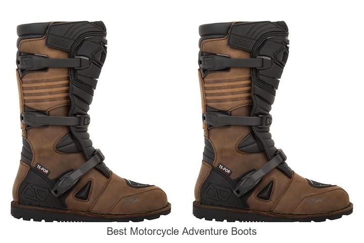Best Motorcycle Adventure Boots That Will Blow Your Mind