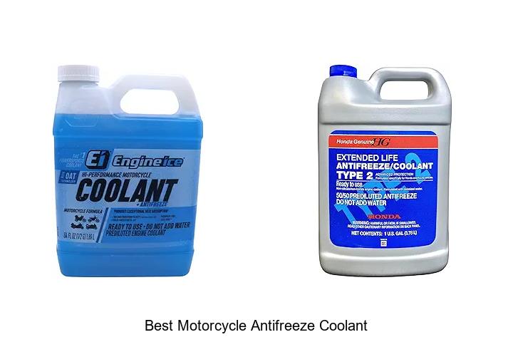 Best Motorcycle Antifreeze Coolant That Boosts Engine Life!